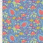 Preview: Tilda Patchwork Stoff Baumwolle - Bloomsville Flowertangle Blue